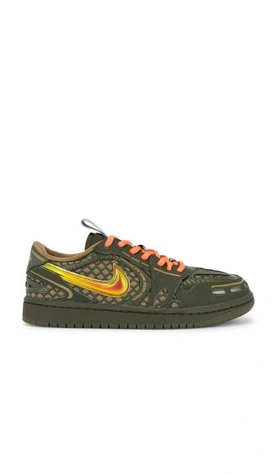 Jordan Air  1 Mm Low V3 Sneaker In Green