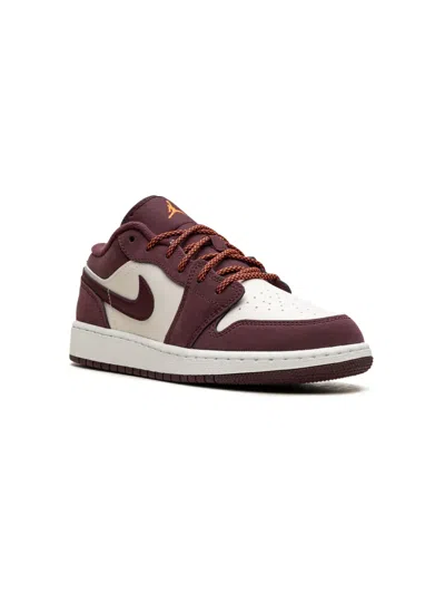 Jordan Kids' Air  1 "night Maroon" Sneakers In Red