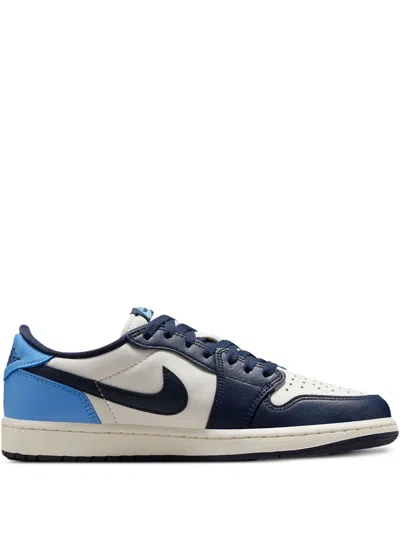 Jordan Air  1 "obsidian" Sneakers In Blue