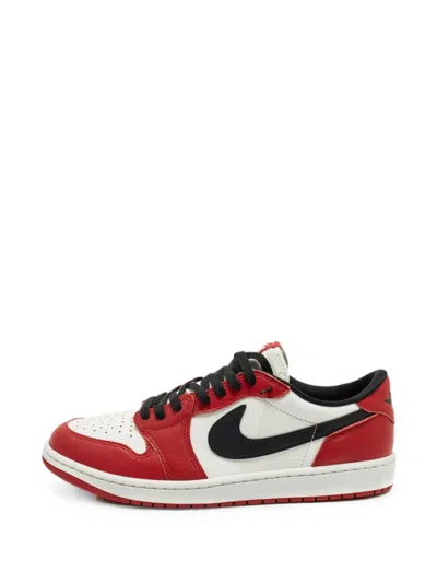 Pre-owned Jordan Air  1 Og Chicago Sneakers In White