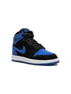 Jordan Air  1 Retro High Og Bg Sneakers In Black