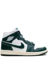 Jordan Womens  Air  1 Elevate Mid In Green