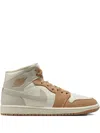 Jordan Women's Air  1 Mid Shoes In Neutral