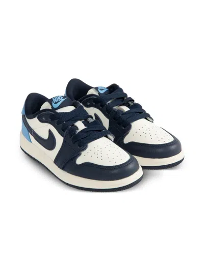 JORDAN AIR JORDAN 1 PANELLED LOW-TOP SNEAKERS