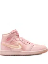 Jordan Air  1 "pink/sail" Sneakers In Pink