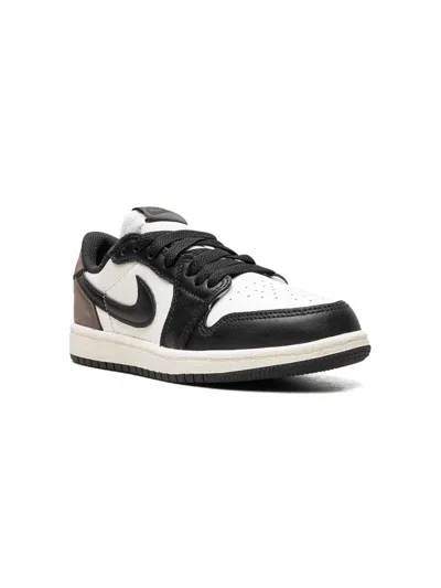 Jordan Kids' Air  1 Ps "mocha" Sneakers In White