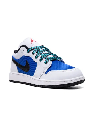 Jordan Kids' Air  1 "racing" Sneakers In Blue