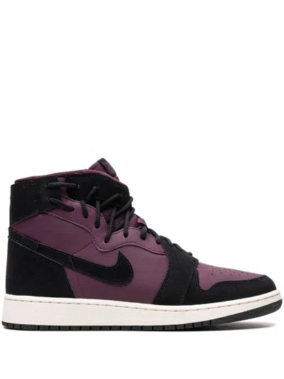 Jordan Air  1 Rebel Xx "bordeaux" Sneakers In Violett