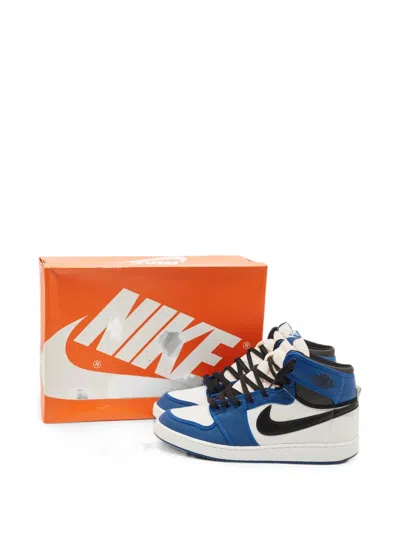 Pre-owned Jordan Air  1 Retro Ajko Sneakers In Blue