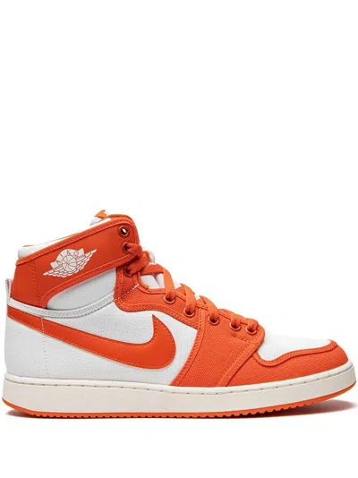 Jordan Air  1 Retro Ajko Sneakers In White