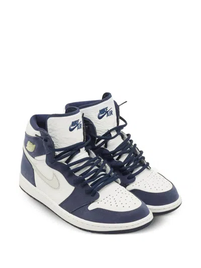 Pre-owned Jordan Air  1 Retro Co.jp Sneakers In White