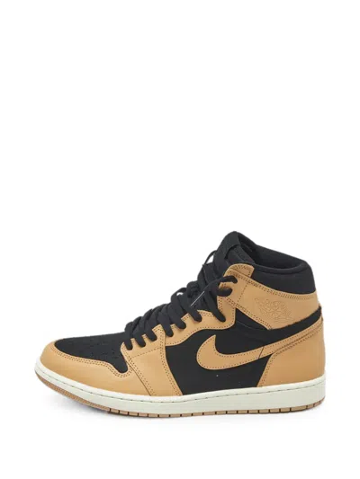Pre-owned Jordan Air  1 Retro Heirloom High-top Sneakers In Neutral