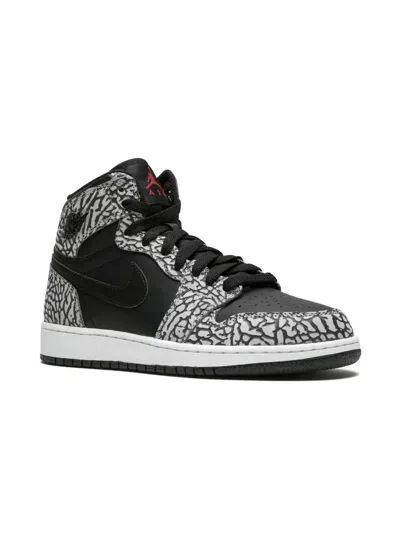Jordan Kids' Air  1 Retro Hi Prem Bg Sneakers In Grey