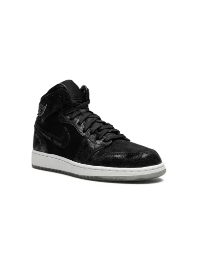 Jordan Kids' Air  1 Retro Hi Prm Hc "heiress" Sneakers In Black