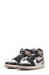 Jordan Air  1 Retro High Basketball Sneaker In Black/ Brown/ White/ Sail
