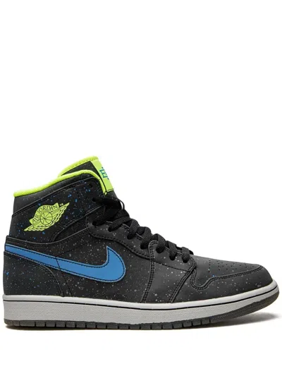 Jordan Air  1 Retro High Bhm Sneakers In Black