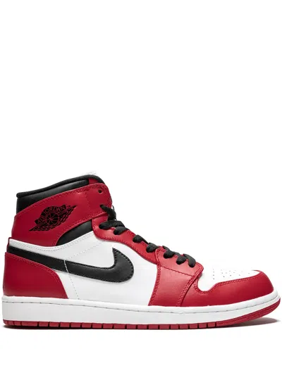 JORDAN JORDAN AIR JORDAN 1 RETRO HIGH SNEAKERS - 白色