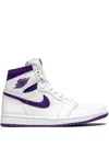 Jordan Air  1 Retro High Sneakers In White