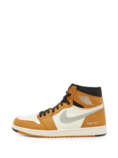 Pre-owned Jordan Air  1 Retro High Element Gore-tex Sneakers In Orange