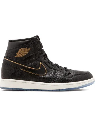 Jordan Air  1 Retro High Los Angeles In Black