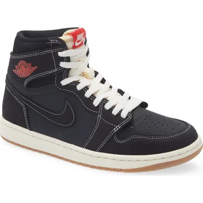 Jordan Air  1 Retro High Og Basketball Sneaker In Multi