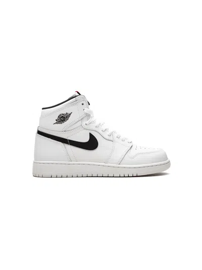 Jordan Kids' Air  1 Retro High Og Bg Sneakers In White