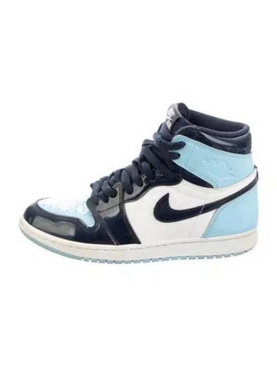 Pre-owned Jordan Air  1 Retro High Og 'blue Chill' Sneakers