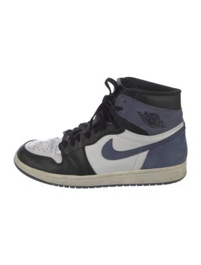 Pre-owned Jordan Air  1 Retro High Og "blue Moon" Sneakers