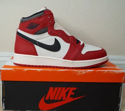 Pre-owned Jordan Air  1 Retro High Og Chicago Fd1437-612 In Red, White, Black