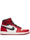 Jordan Air  1 Retro High Chicago In White