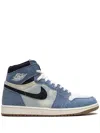 Jordan Air  1 Retro High Og "denim" Sneakers In Blue
