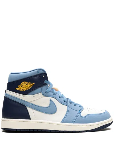 Jordan Air  1 Retro High Og "first In Flight" Sneakers In Blue