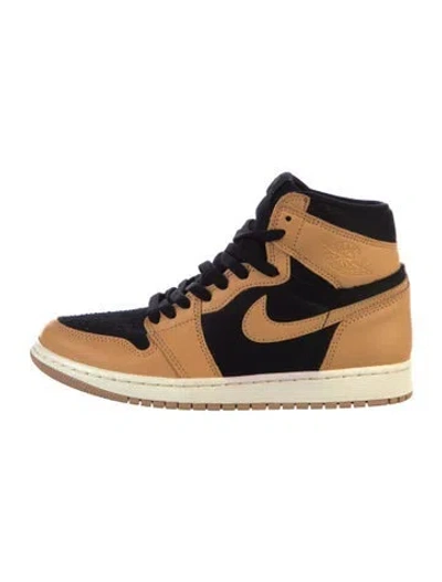 Pre-owned Jordan Air  1 Retro High Og 'heirloom' Sneakers In Black