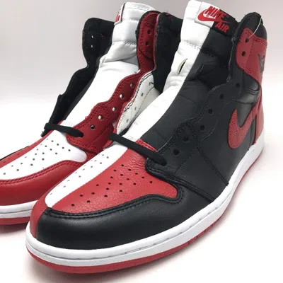 Pre-owned Jordan Air  1 Retro High Og Homage To Home (non-numbered) Men's Shoes 861428-061 In Black