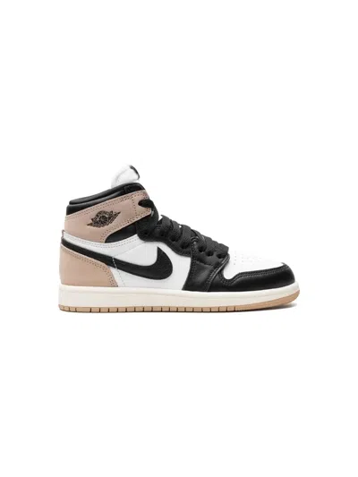Jordan Kids' Air  1 Retro High Og "latte" Sneakers In Neutrals