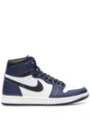 Jordan Air  1 Retro High Og "midnight Navy" Sneakers In Blue