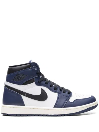 Jordan Air  1 Retro High Og "midnight Navy" Sneakers In Blue