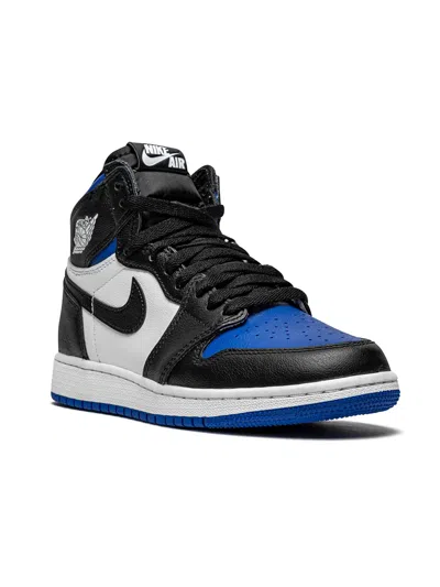 Jordan Kids' Air  1 Retro High Og Gs Sneakers In Black