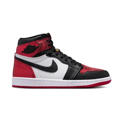 JORDAN AIR JORDAN 1 RETRO HIGH OG 'RUBY' WOMEN'S SHOES
