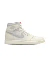 Jordan Air  1 Retro High Og "sail University Red" Sneakers In Neutral