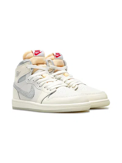 Jordan Air  1 Retro High Og "sail University Red" Sneakers In White