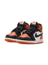 Jordan 1 Crib Bootie In Orange