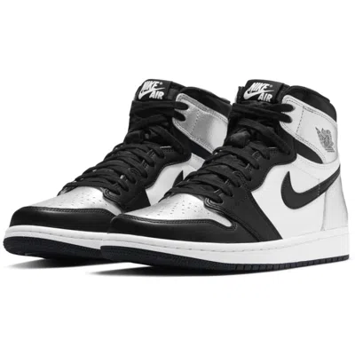 Pre-owned Jordan Air  1 Retro High Og Silver Toe Sz 5-13.5w - Cd0461 001