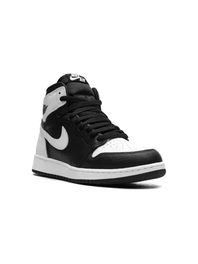 Jordan Kids' Air  1 Retro High Og Sneakers In Black
