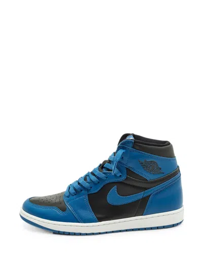 Pre-owned Jordan Air  1 Retro High Og Sneakers In Blue