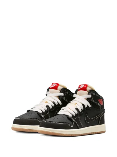Jordan Kids' Air  1 Retro High Og Sneakers In Multi