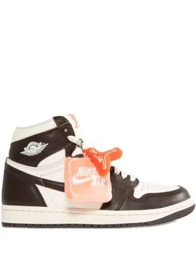 Jordan Air  1 Retro High Og Sneakers In White