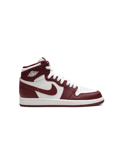 JORDAN AIR JORDAN 1 RETRO HIGH OG "TEAM RED" SNEAKERS
