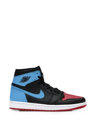 Jordan Air  1 Retro High Og Unc To Chicago Sneakers In Multi