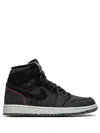 Jordan Air  1 Retro High Og Zoom "space Hippie" Sneakers In Black